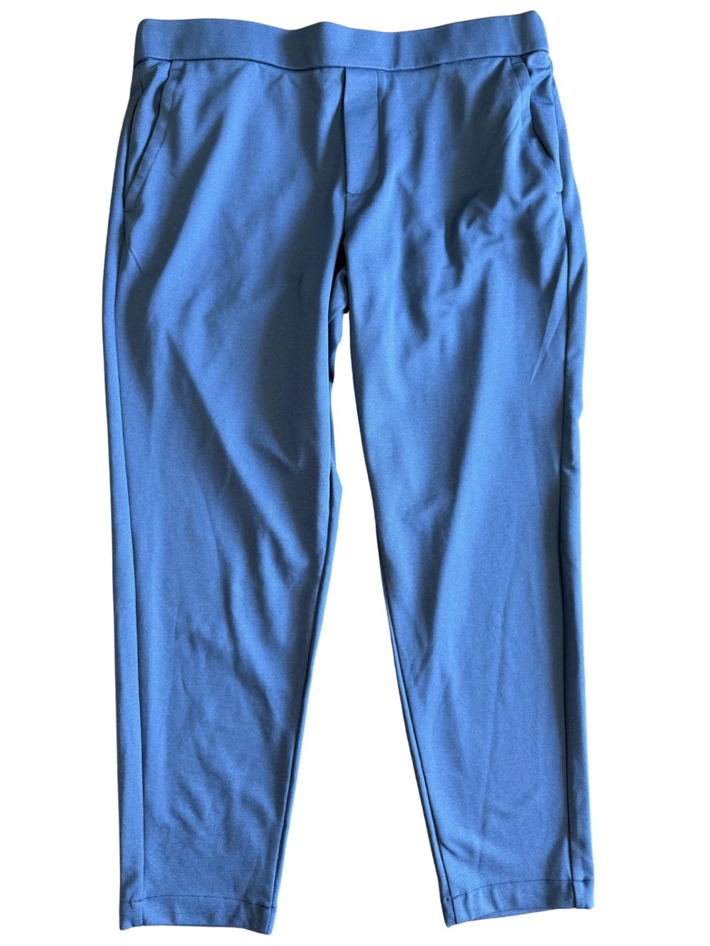 Bonobos WFH Office Casual Pants Performance Travel Golf Blue Size XL